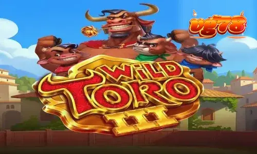 Tampilan visual slot Wild Toro 3 dengan latar belakang arena Spanyol yang ikonik