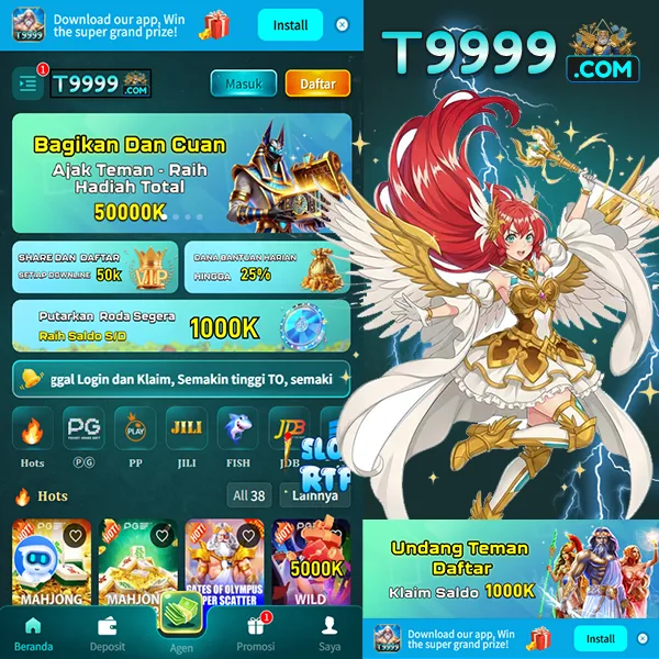 T9999 Slot Anti Rungkad Indonesia