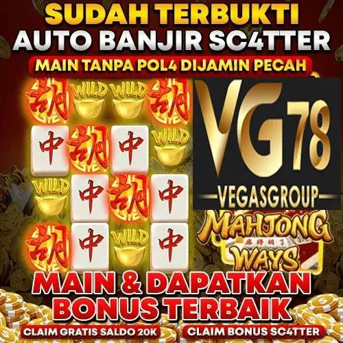 VG78 Masuk Resmi 2026 Aplikasi